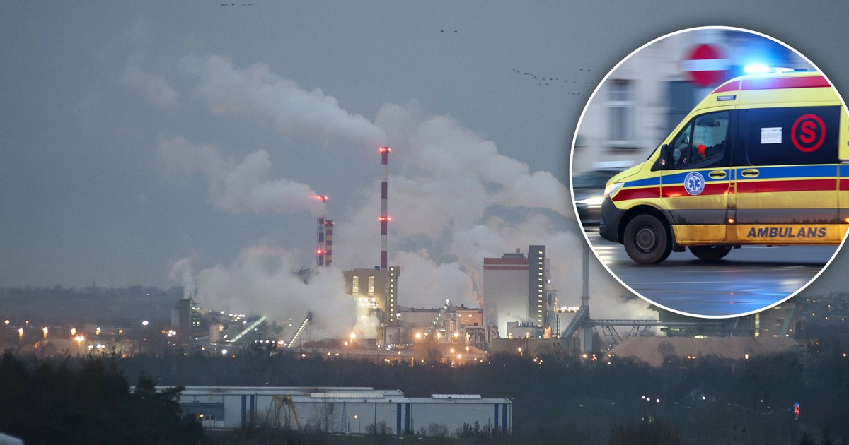 Straszny dramat w znanej fabryce. Jedna sekunda zmieniła życie pracownika