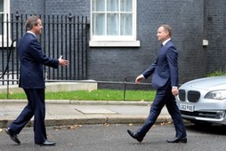 Andrzej Duda, David Cameron