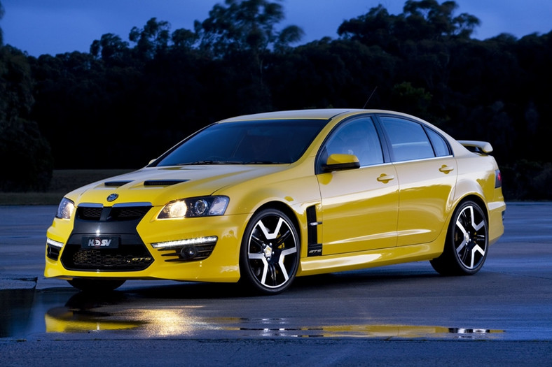 Holden Commodore jest fajowski