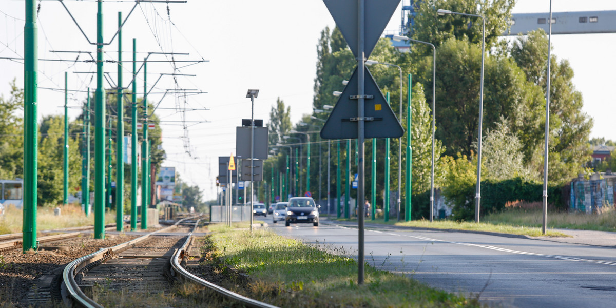 Tramwaje jadą objazdami