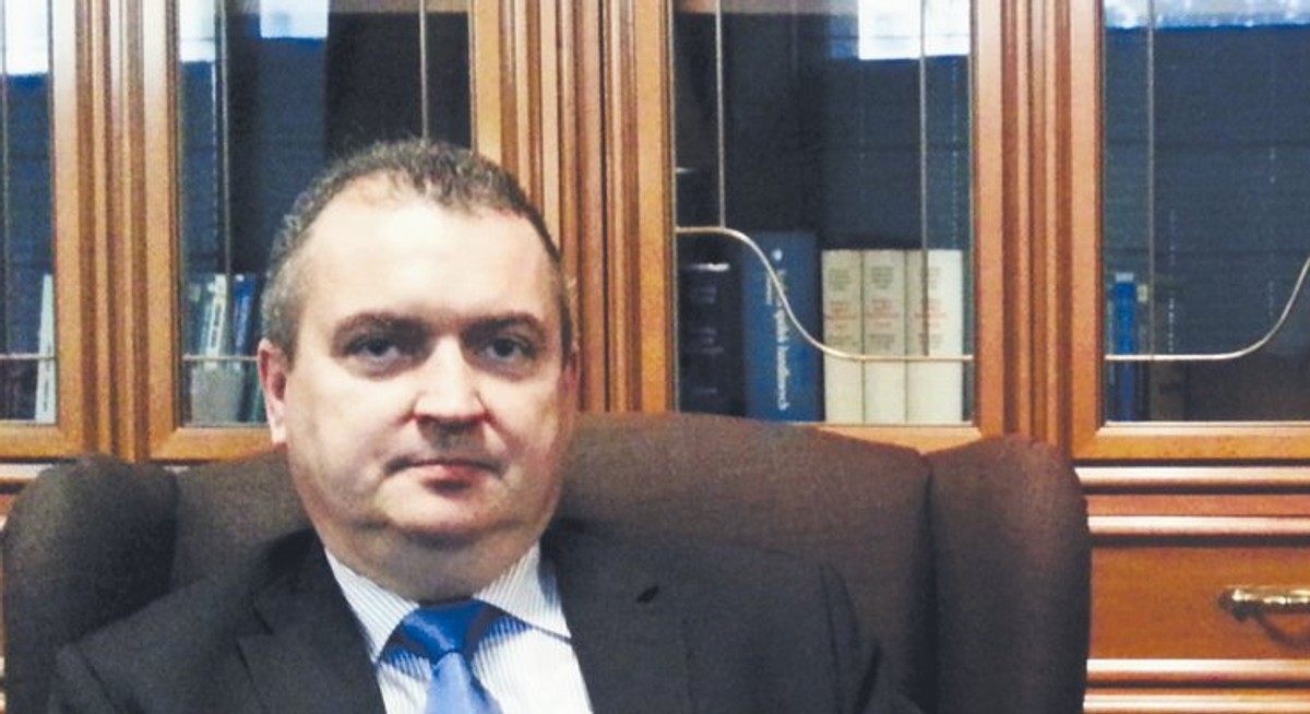 Tomasz Janik, prezes Krajowej Rady Notarialnej