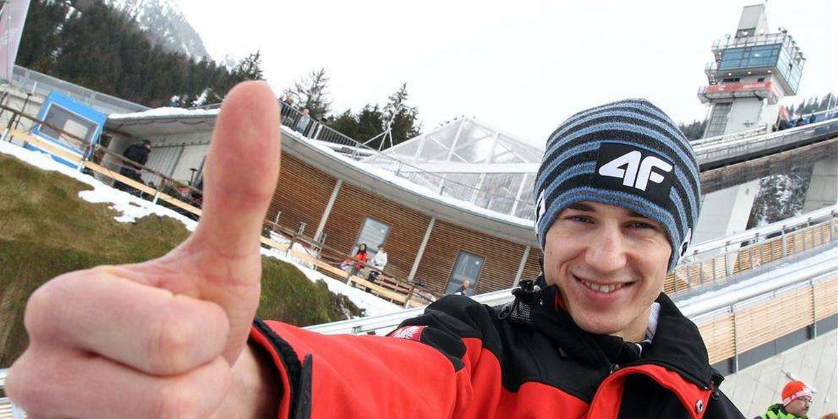 Kamil Stoch obiecuje lepszy występ w Planicy