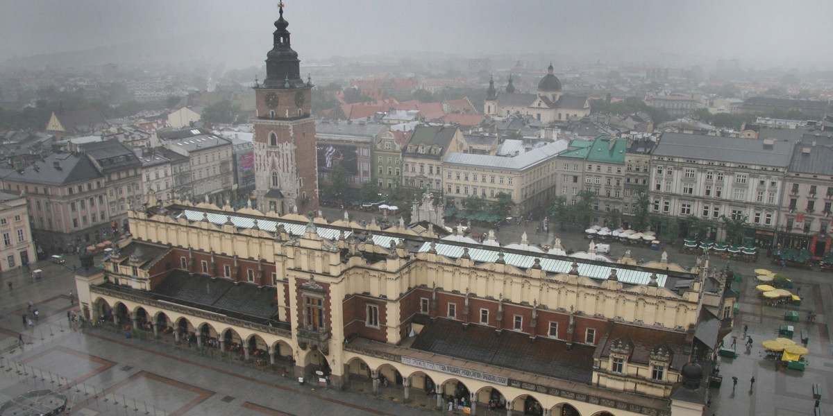 smog kraków