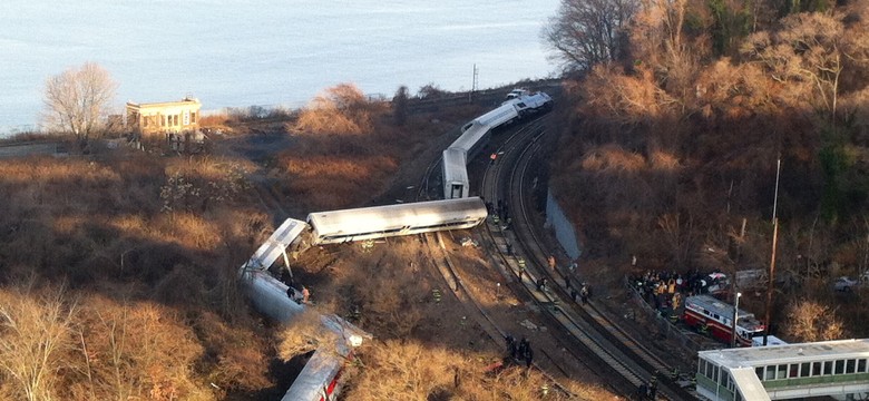 Katastrofa pociągu w USA. Śledczy znają przyczyny wypadku