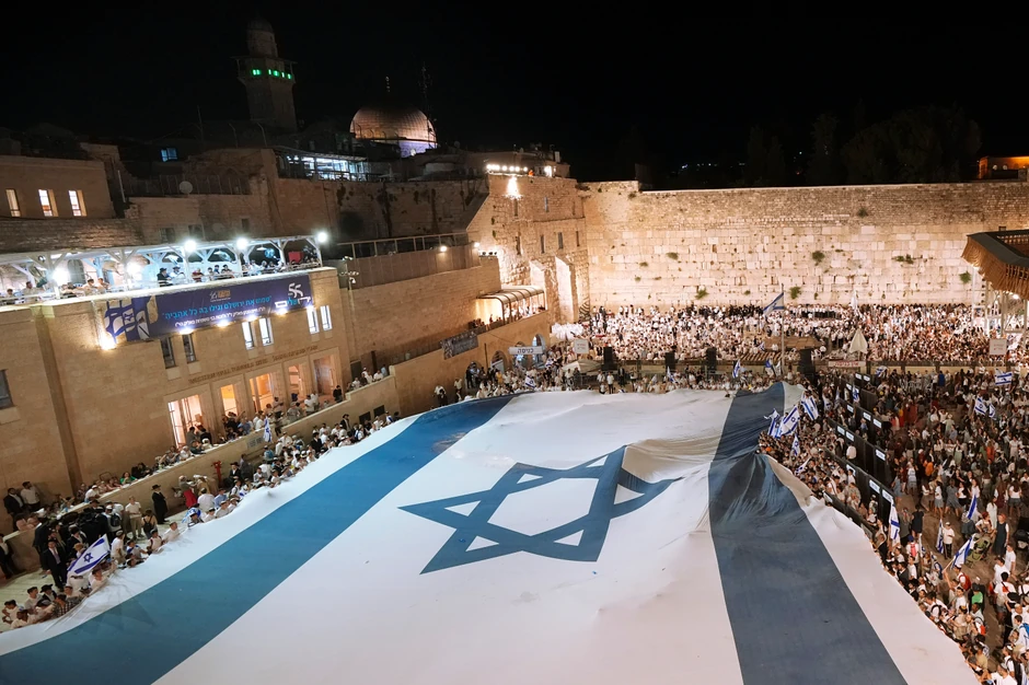Proslava Dana Jerusalima kod Zapadnog zida