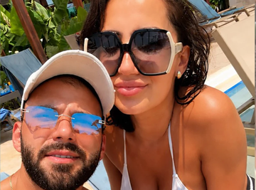 Marko Gačić pokazao kako uživa sa TRUDNOM DEVOJKOM Saškom: Preplanuli odbrojavaju do ROĐENJA NASLEDNIKA (FOTO)