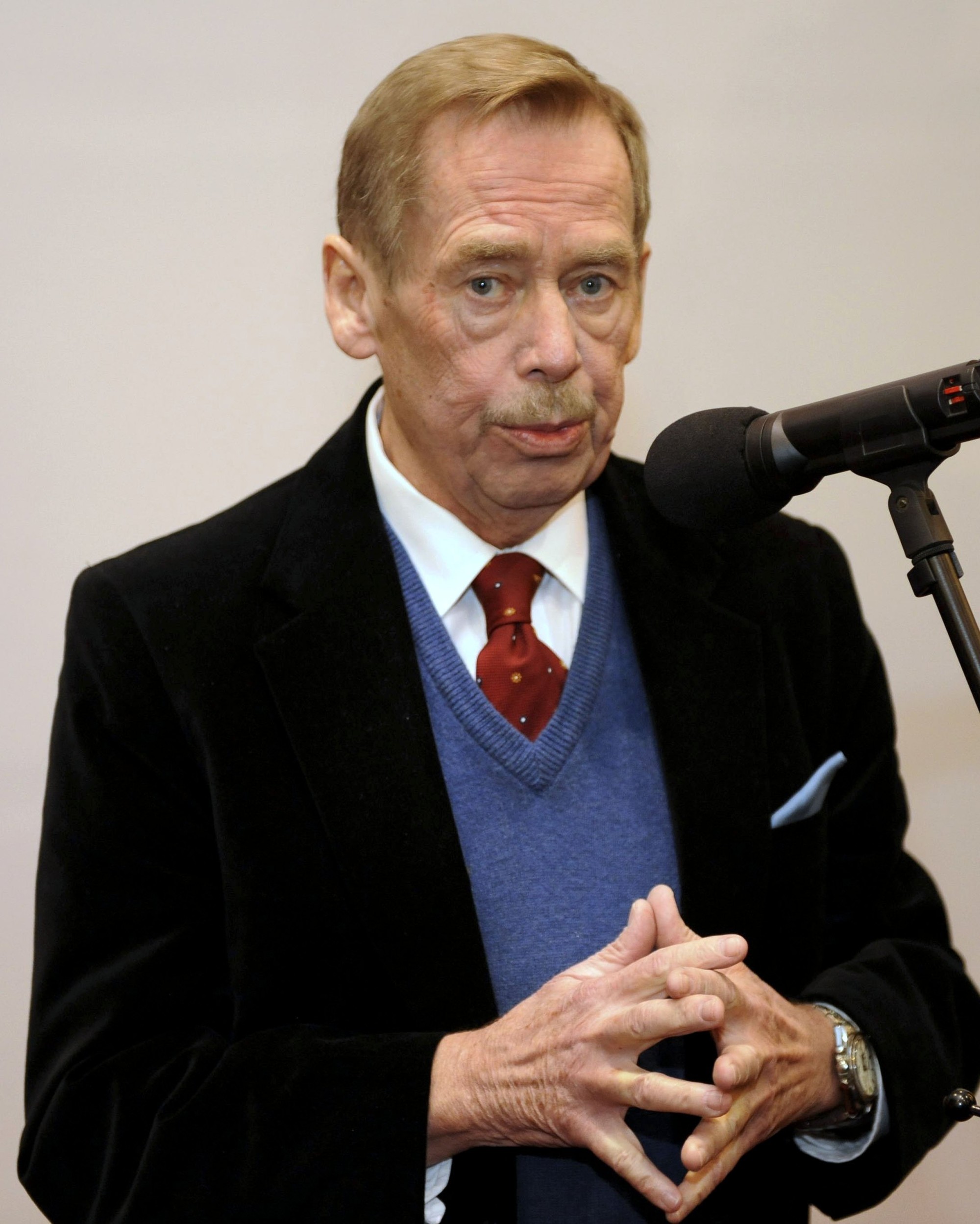 Bývalý prezident Česka Václav Havel.