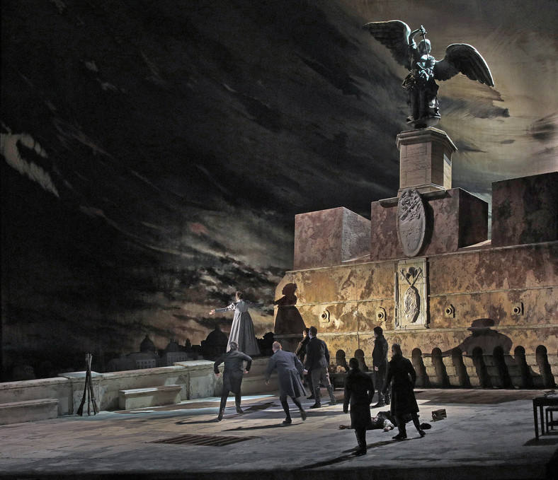 "Tosca" (fot. materiały prasowe Metropolitan Opera)