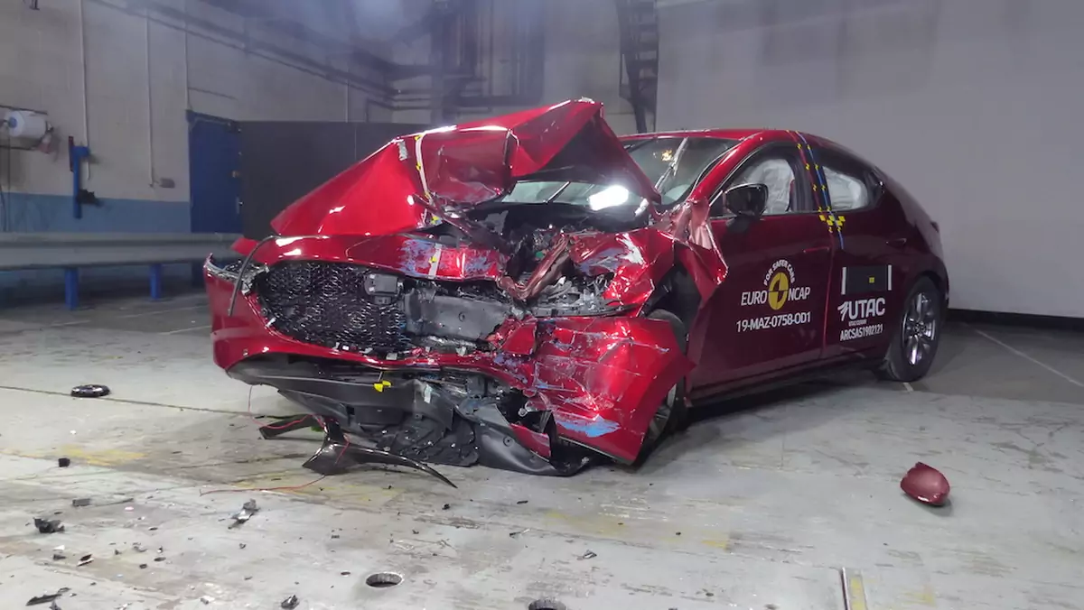Euro NCAP – testy zderzeniowe 7 aut