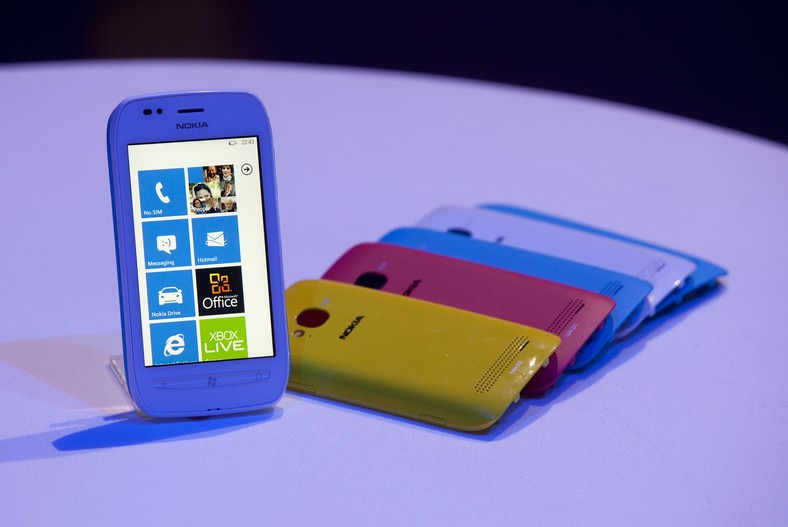 Nokia Lumia 710, smartfon z systemem Windows Phone przeznaczony na rynki azjatyckie