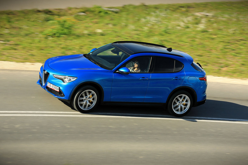 Alfa Romeo Stelvio - zaskakująco udane auto