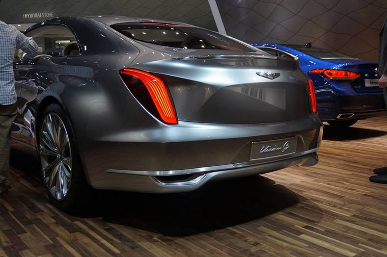 Frankfurt 2015: czy Hyundai zagrozi Mercedesowi?
