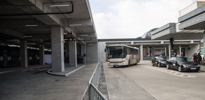 Kraków z większym dworcem autobusowym