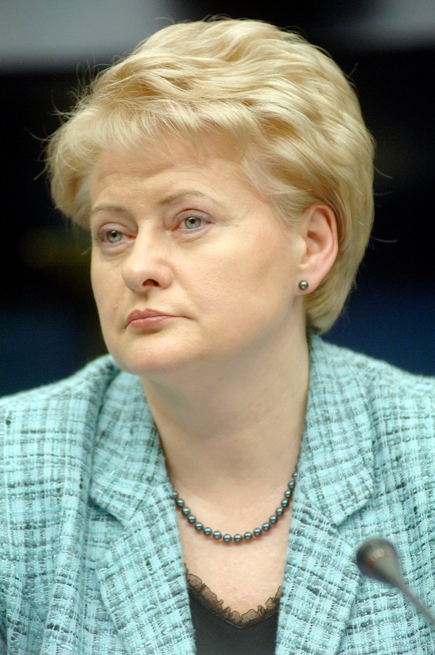 Dalia Grybauskaite, komisarz UE ds. budżetu