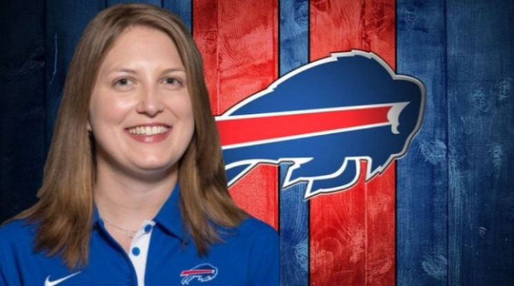 Kathryn Smith az első nő az NFL-ben