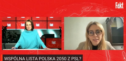 Agnieszka Buczyńska z Polski 2050 o koalicji z PSL. Padły zdecydowane słowa