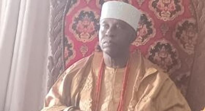 Soun of Ogbomoso, Oba Afolabi Olaoye [NAN]