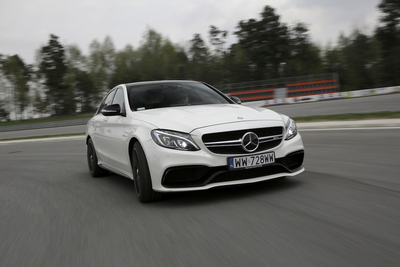 Mercedes-AMG C 63 S