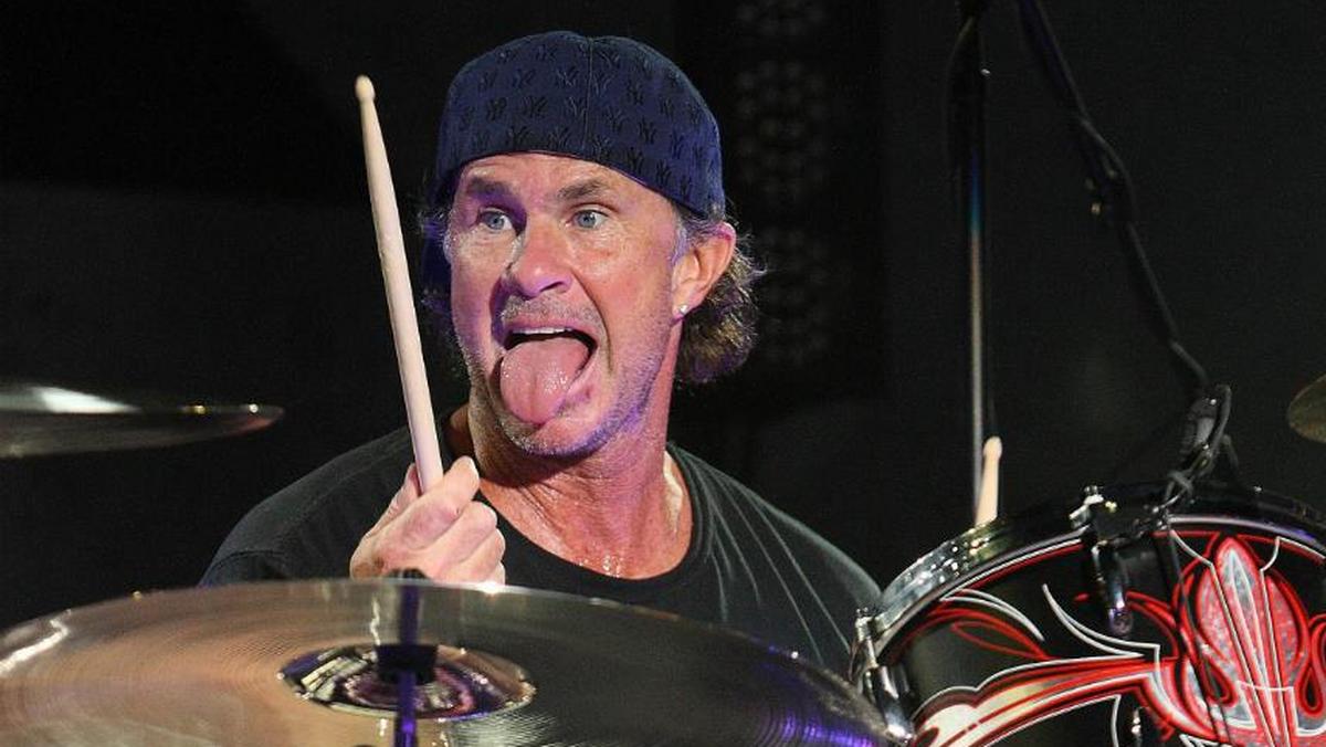 Chad Smith, perkusista Red Hot Chili Peppers