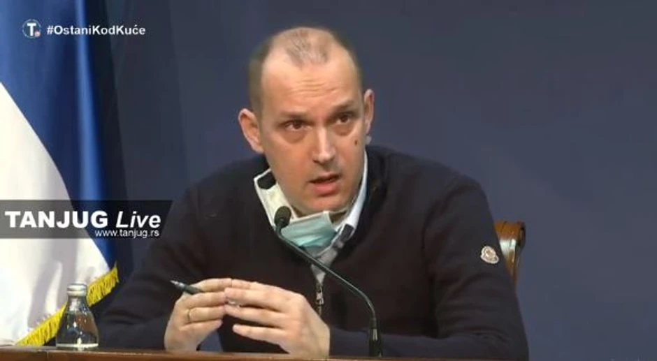 Ministar zdravlja Zlatibor Lončar