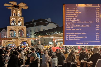 Byłem na największym jarmarku świątecznym Berlina. Nie tylko ceny są problemem