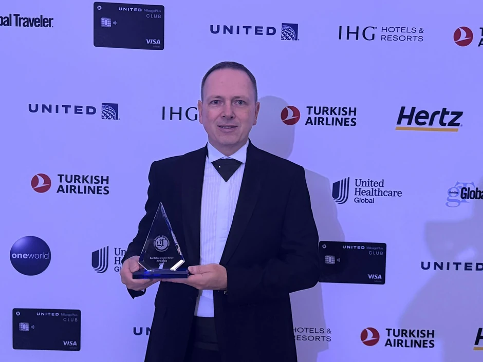 Jirži Marek, generalni direktor Er Srbije