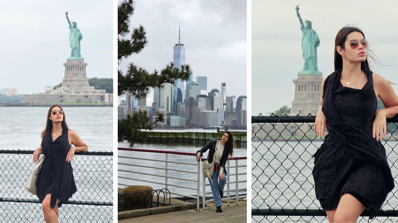 Maja Klemp w ikonicznych miejsach Nowego Jorku