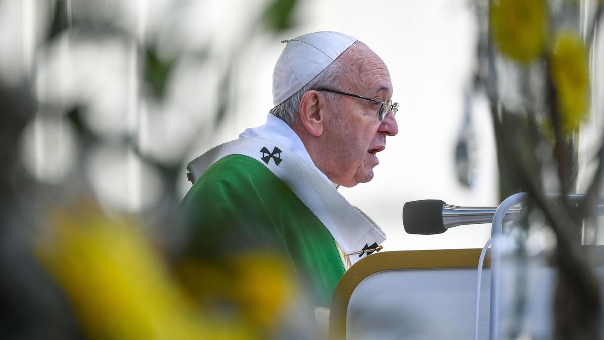 Papież Franciszek o historii na Litwie