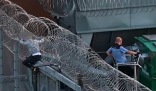 Pokušaj bekstva iz nemačkog zatvora