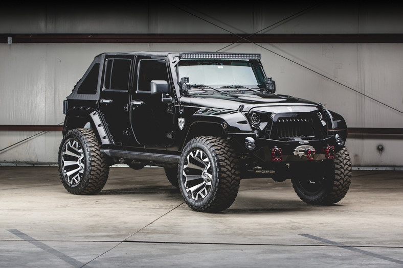 Jeep Wrangler Custom