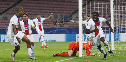 Liga Mistrzów. Koncert PSG na Camp Nou, Barcelona rozgromiona