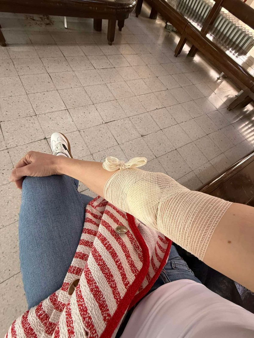 Nakon što je donirala svoje matične ćelije, i Vanja je fotografiju poslala našoj sagovornici