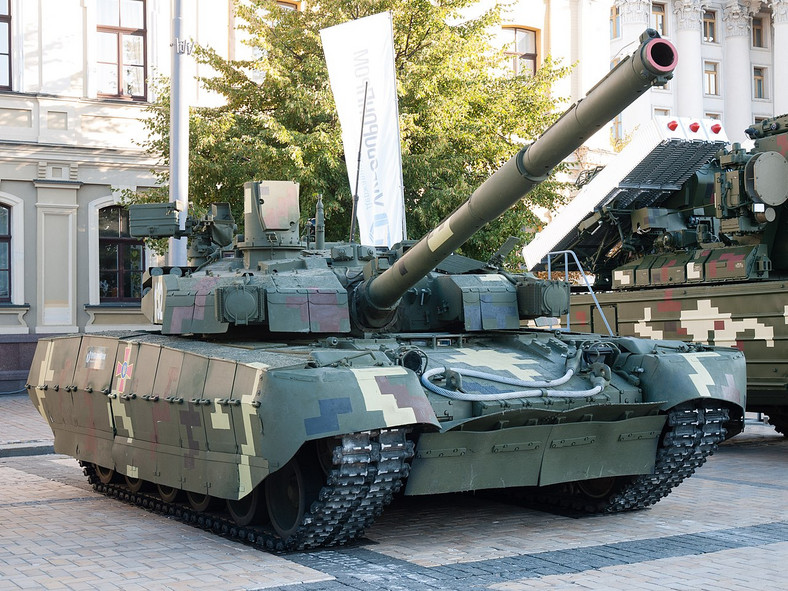 Czołg T-84