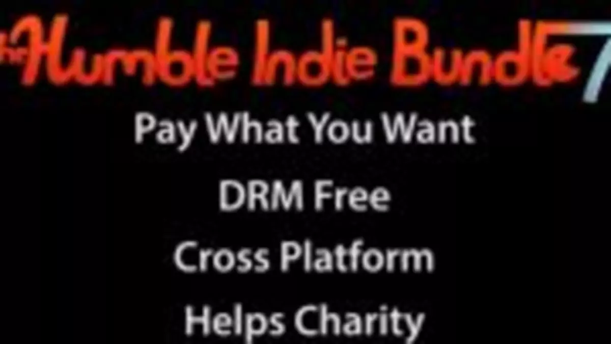 Ruszyła sprzedaż Humble Indie Bundle 7