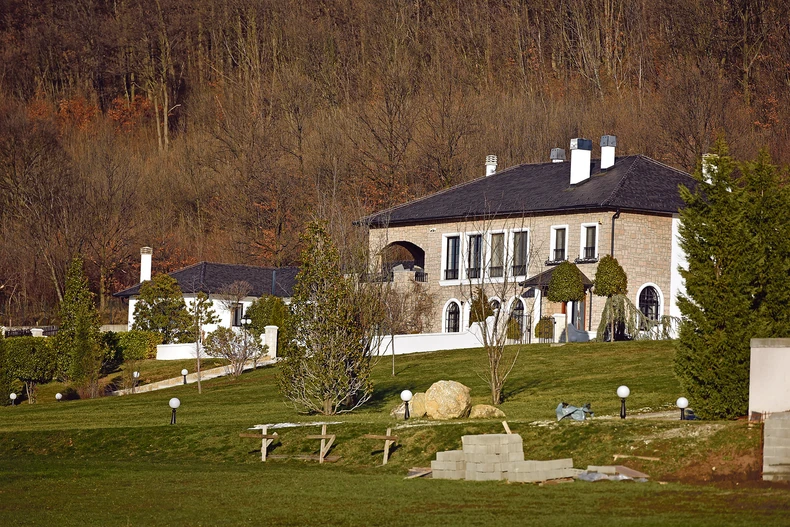 Novak Đoković, kuća na Kosmaju