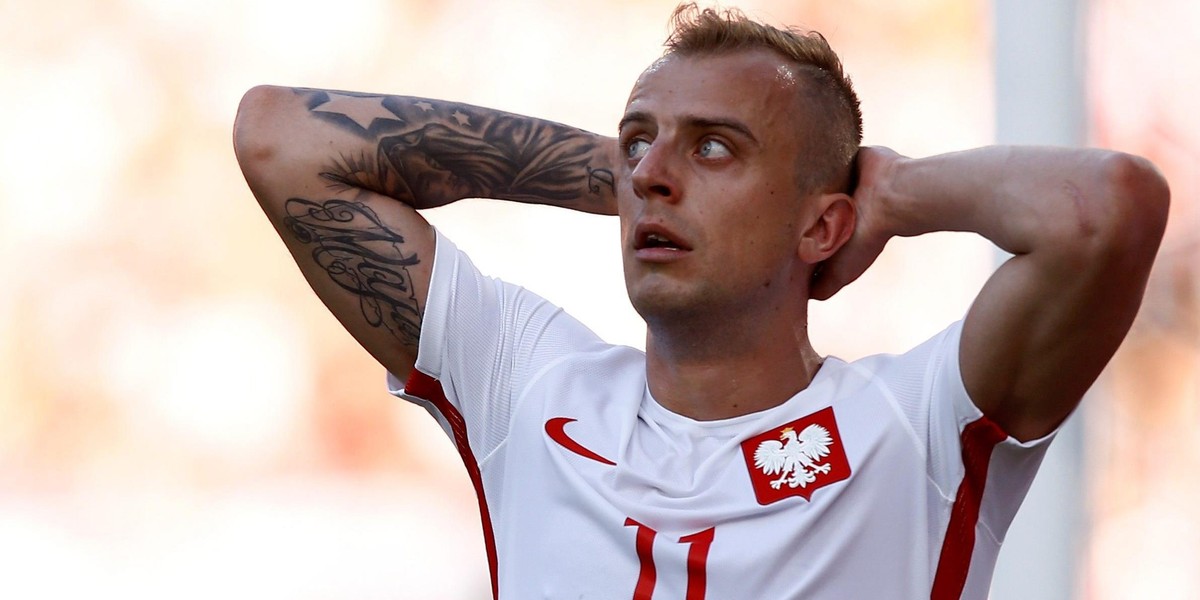 Kamil Grosicki miał grać w Burnley. Transfer upadł. Co się stało?