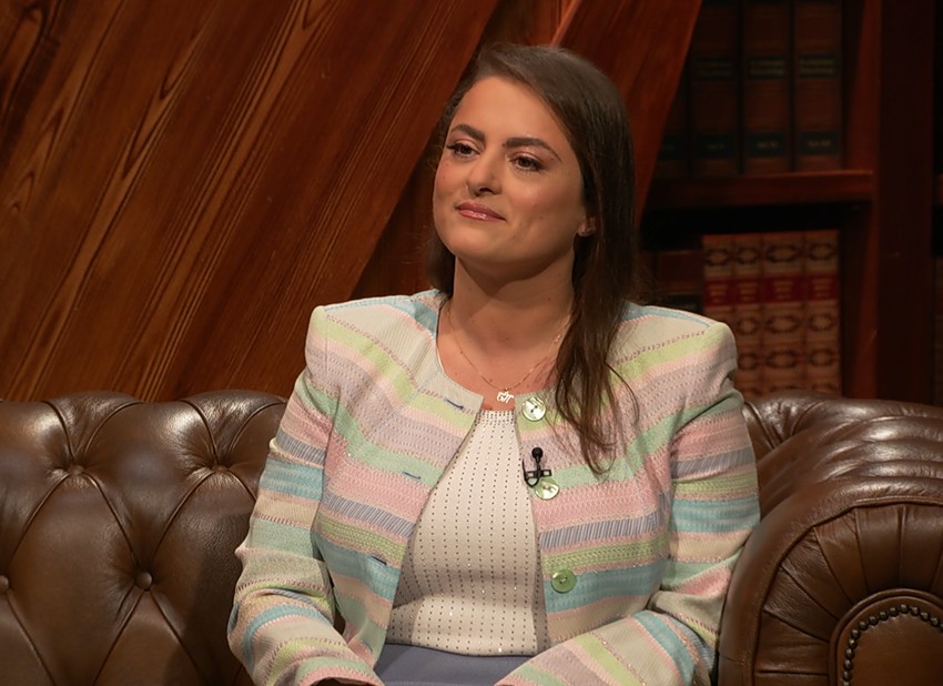 Danica Karić, emisija "Na terapiji sa Slavicom Đukić Dejanović"