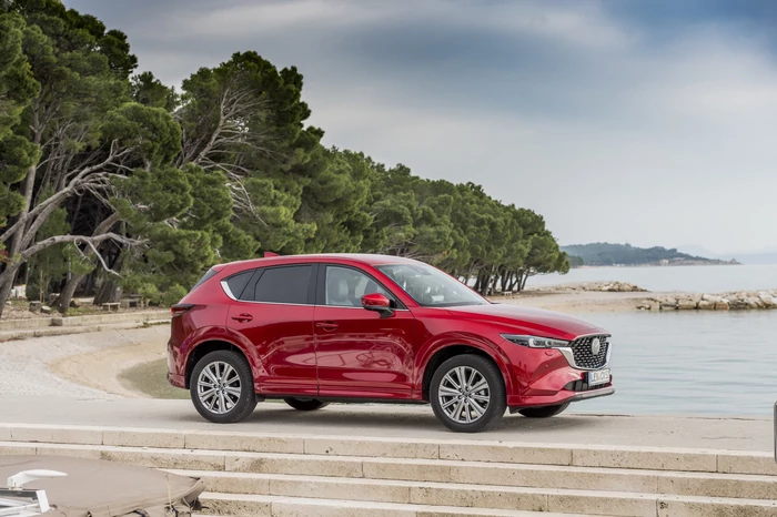 Mazda CX-5 po liftingu