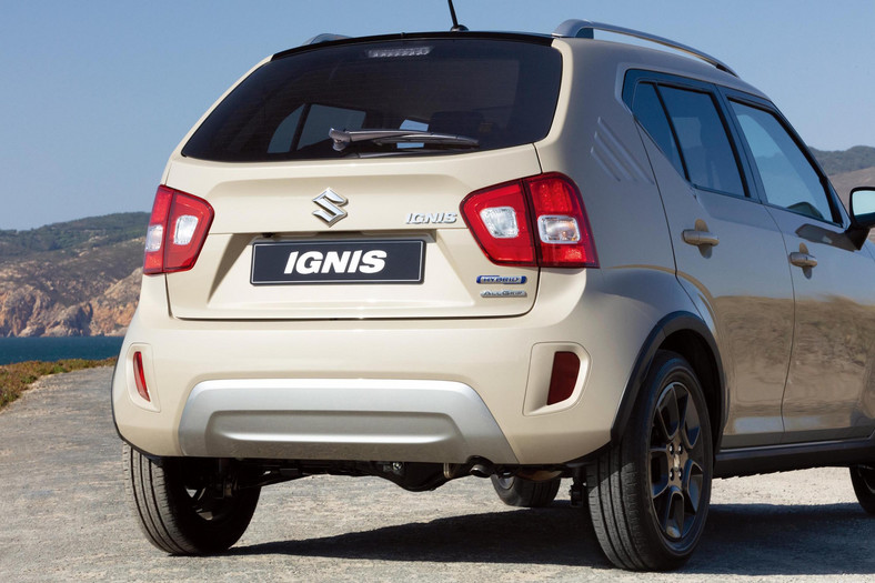 Nowy Suzuki Ignis Hybrid