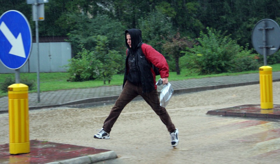 GŁUCHOLAZY POGODA DESZCZ PODTOPIENIA OPOLSKIE