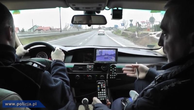 BMW w szeregach policji