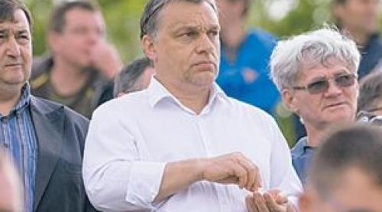 Így szurkolt Orbán, Áder és Szíjjártó - fotó