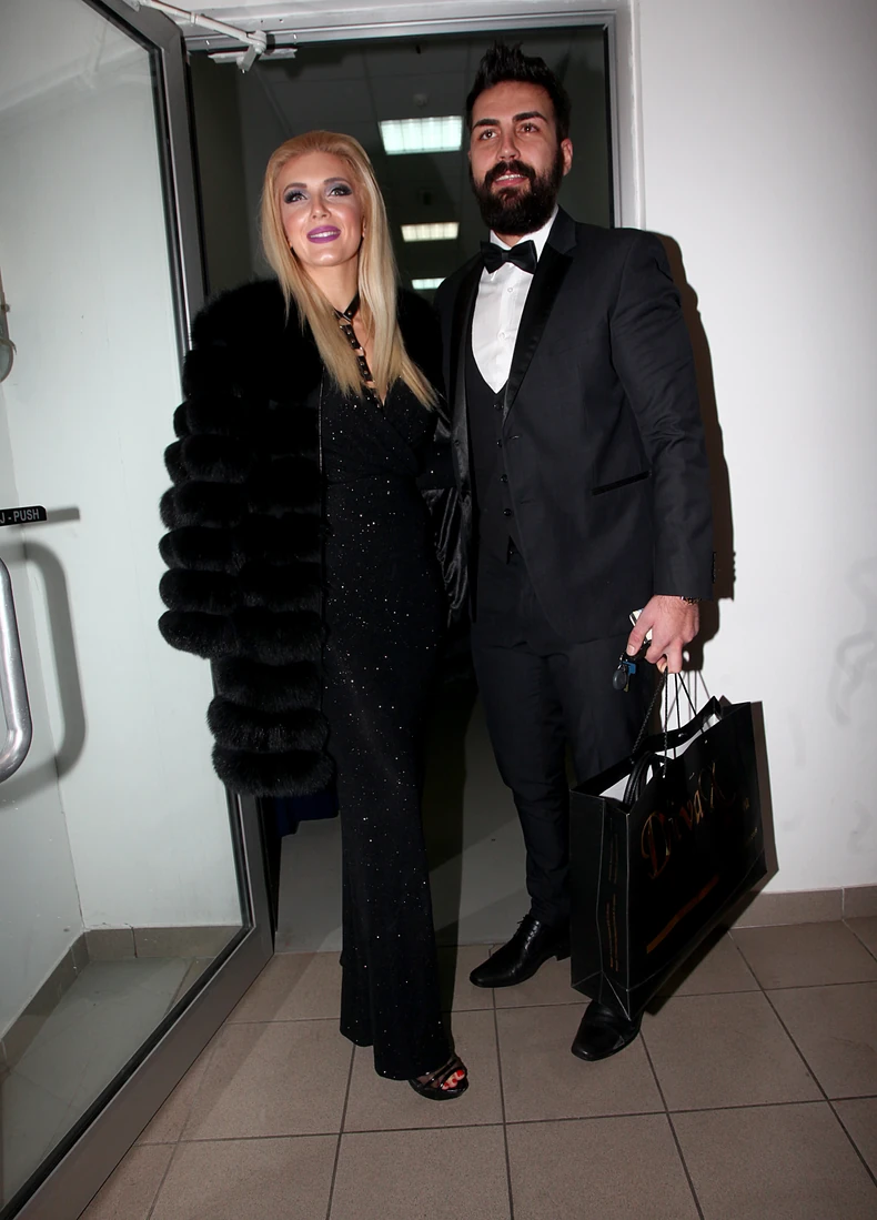 Nikolina Kovač i Saša Kapor