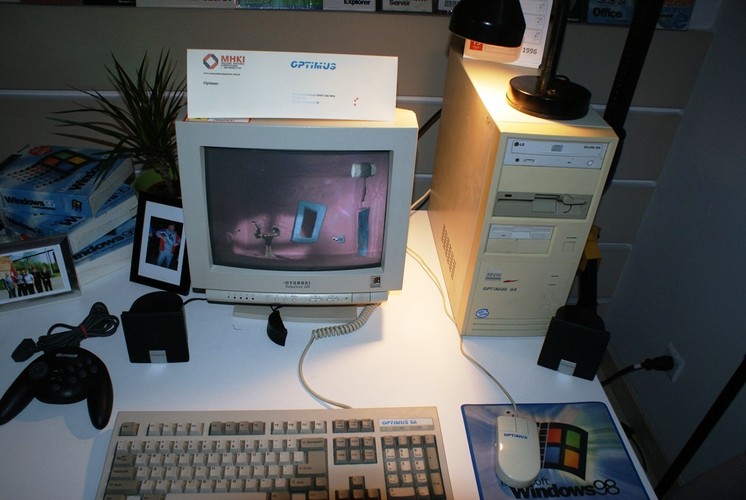 Pecet Optimusa i gra 