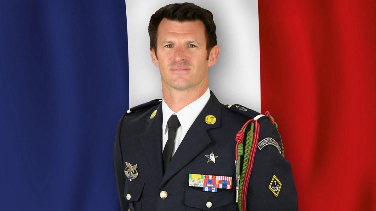 Arno Frion, prvi evropski vojnik koji je poginuo u sukobu na Bliskom istoku