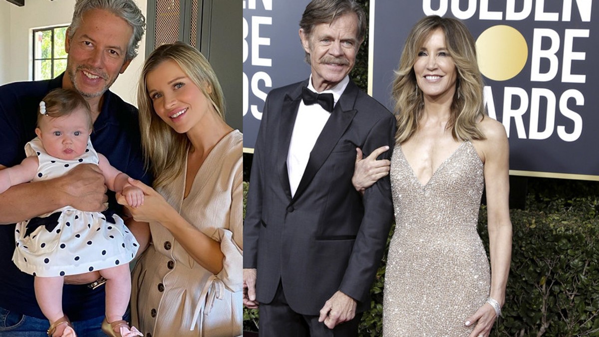 Joanna Krupa i Felicity Huffman spotykają się z komentarzami, że ich partnerzy są dla nich "za brzydcy"