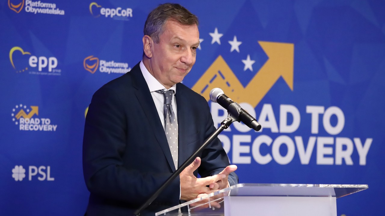 Andrzej Halicki z istotną funkcją. Będzie współrządził największą europejską partią