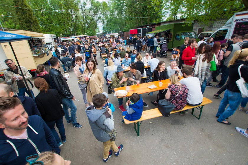 Food trucki coraz popularniejsze