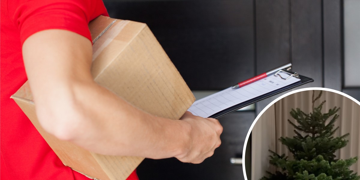 —Dziś mam 240 paczek. To jest około 200 adresów. Jest tego naprawdę dużo — mówi "Faktowi" Sebastian, kurier z Warszawy.