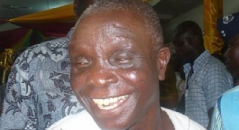 Gomoa East District Chief Executive Isaac Kingsley Ahunu-Armah